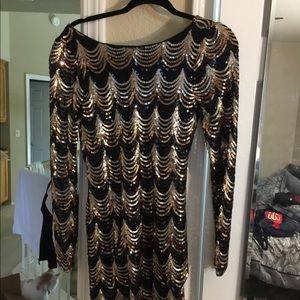 Beautiful sequin dress